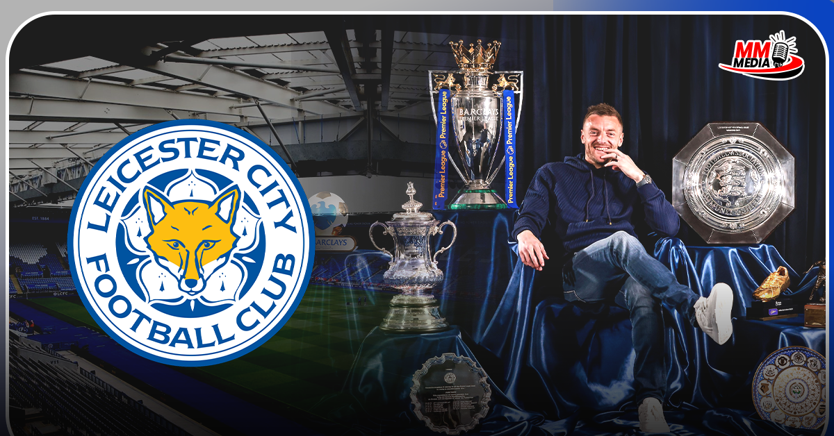 Jamie Vardy to leave Leicester City at the end of the season